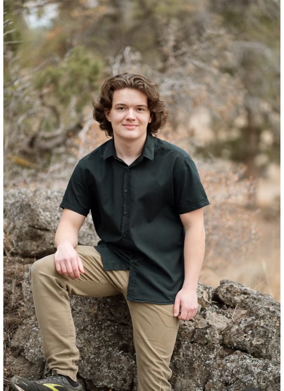 Portrait of Kaden Buch outdoors