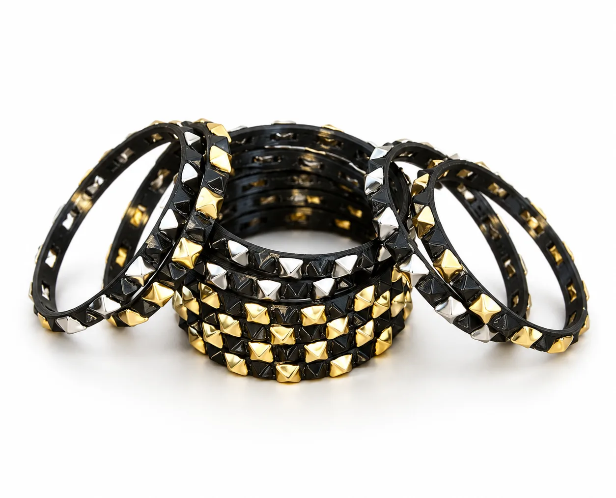 Studded Bracelet - Black